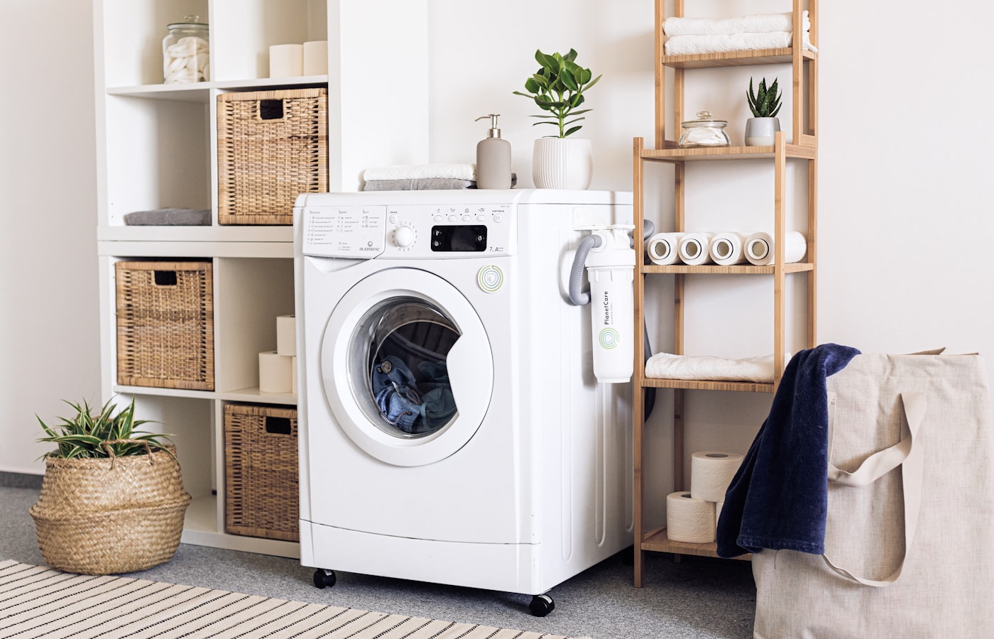 Washing machine drain repair service call in Dallas Fort Worth